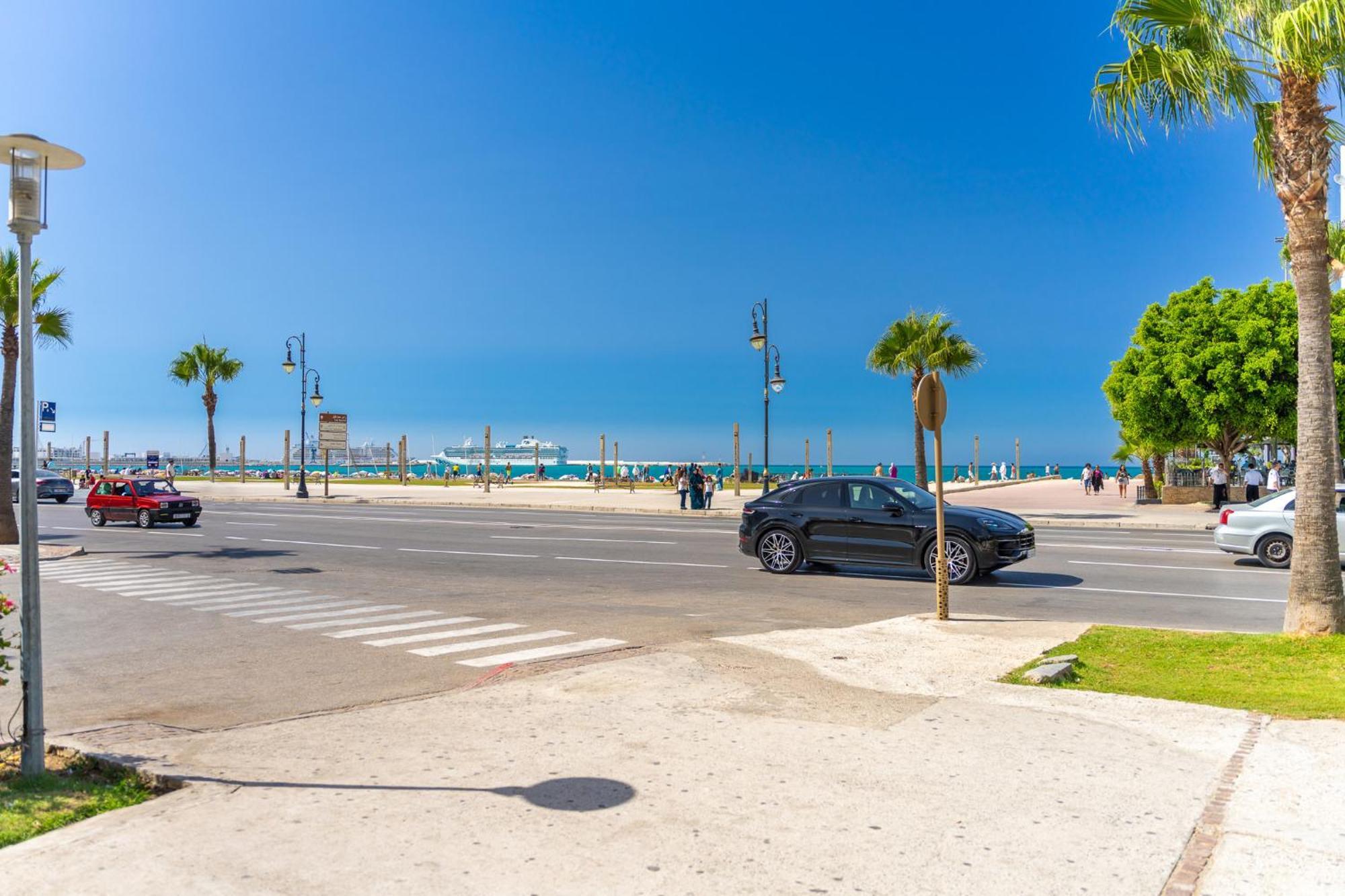 Appartement Plage A Vos Pieds, Gare A 5 Min Et Parking Gratuit Charf Екстер'єр фото