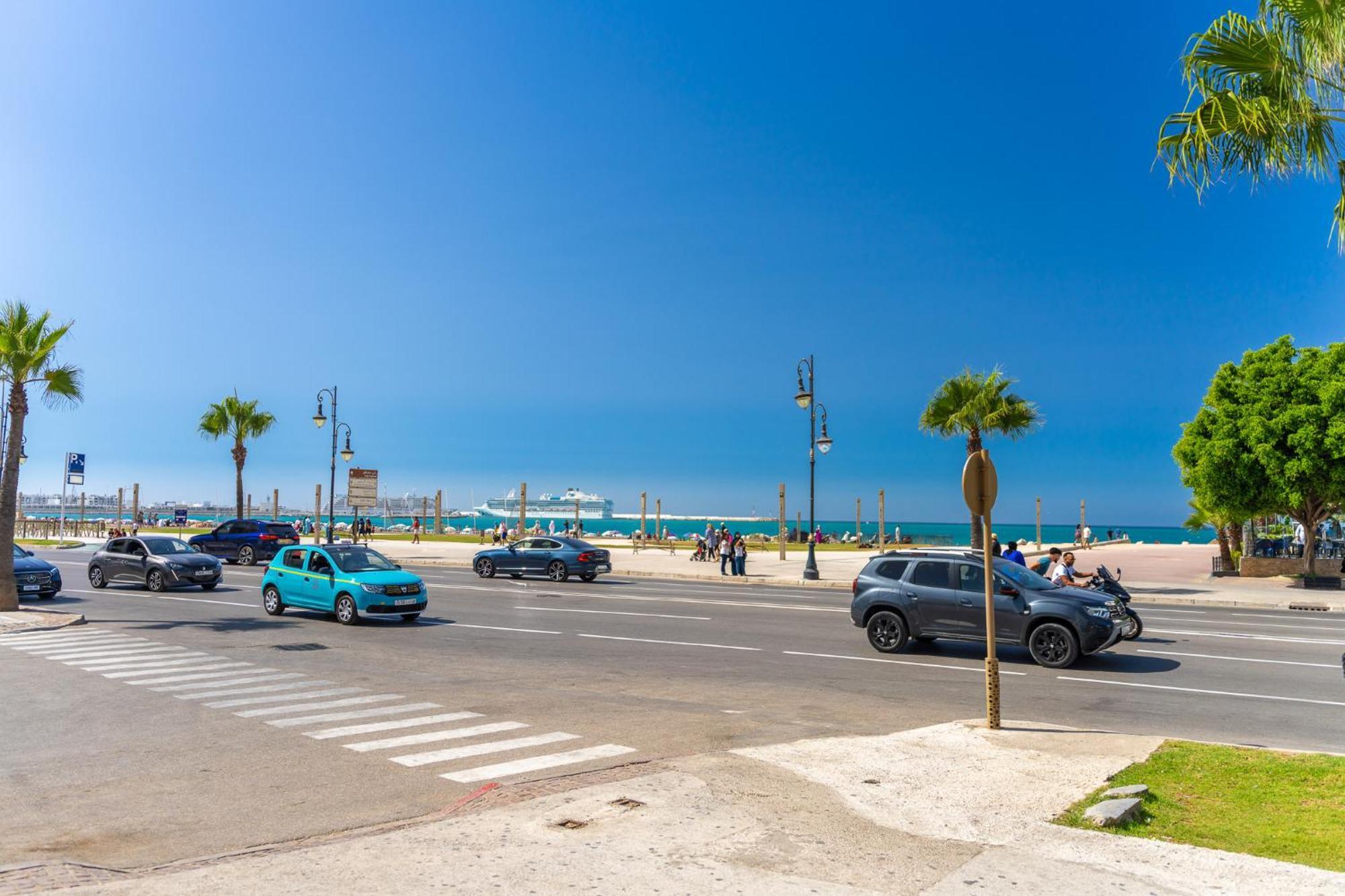 Appartement Plage A Vos Pieds, Gare A 5 Min Et Parking Gratuit Charf Екстер'єр фото