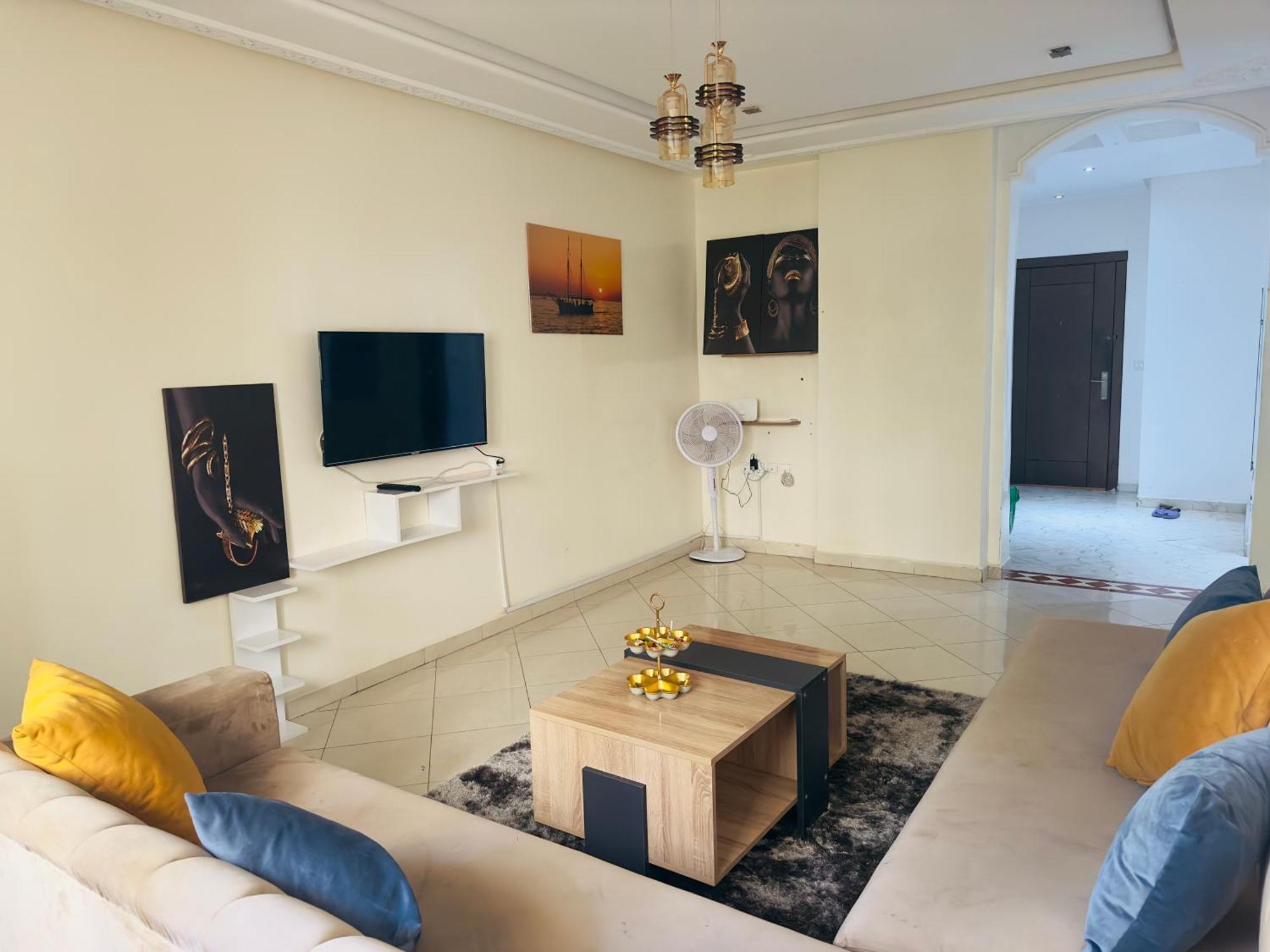 Appartement Plage A Vos Pieds, Gare A 5 Min Et Parking Gratuit Charf Екстер'єр фото